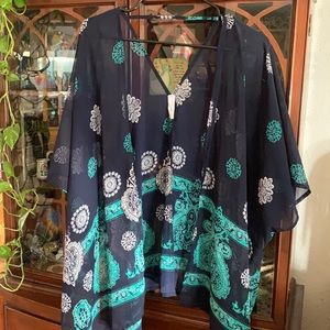 Love tree sheer cover s/m